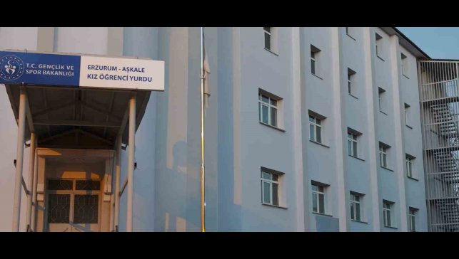 Aşkale'de yurt sıkıntısı