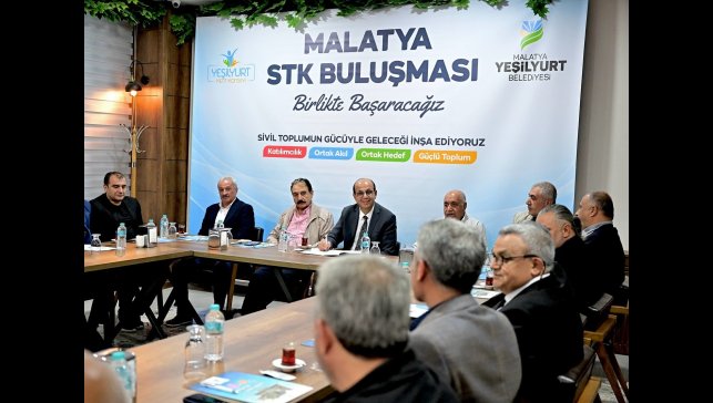 Başkan Geçit: "Sivil toplum kuruluşlarımız, toplumun vicdanı, sesi ve dinamizmi"