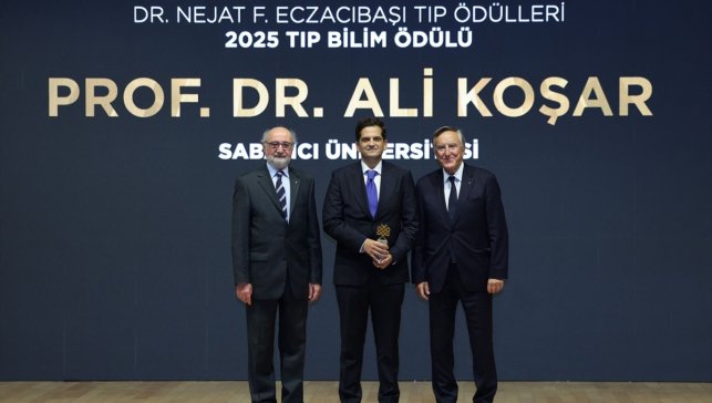 66. Dr. Nejat F. Eczacıbaşı Tıp Ödülleri sahiplerini buldu
