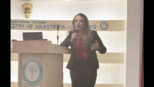 Prof. Dr. Aysun Bay'dan sağlıkta kalite sunumu