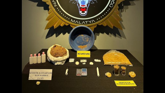 Malatya'da torbacı operasyonu: 11 kişi tutuklandı