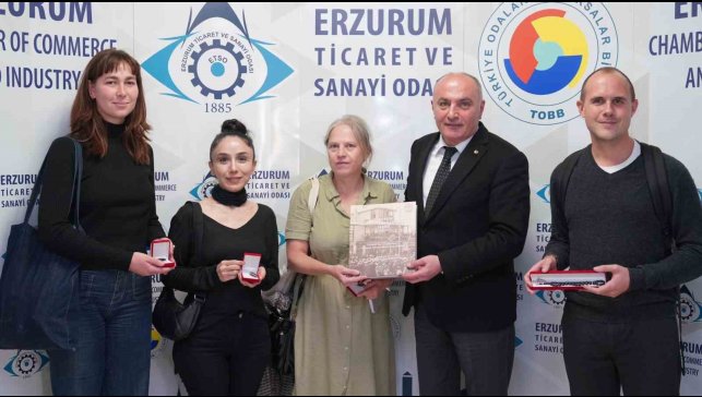 Fransız düşünce kuruluşu IFRI heyetinden ETSO'ya ziyaret