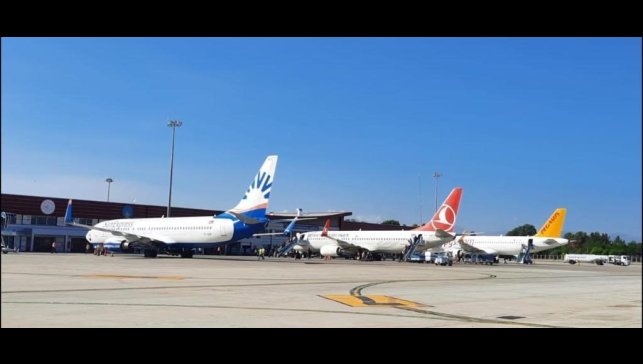 Eylül ayında Malatya Havalimanı'nda 75 bin 110 yolcuya hizmet verildi