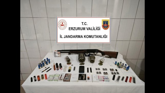 Jandarmadan uyuşturucu operasyonu