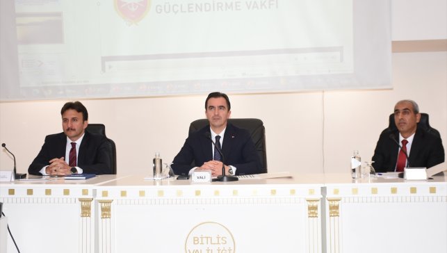 Bitlis'te İl Koordinasyon Kurulu Toplantısı gerçekleştirildi