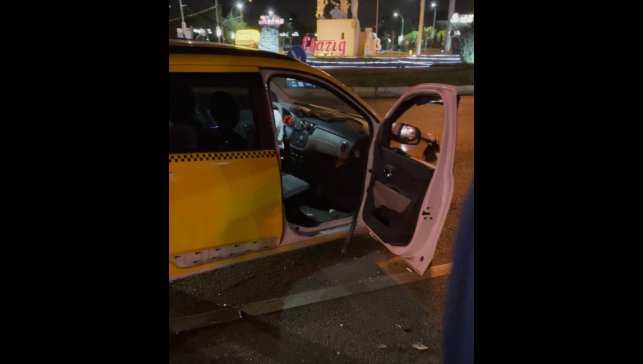 Elazığ'da trafik kazası:1 yaralı