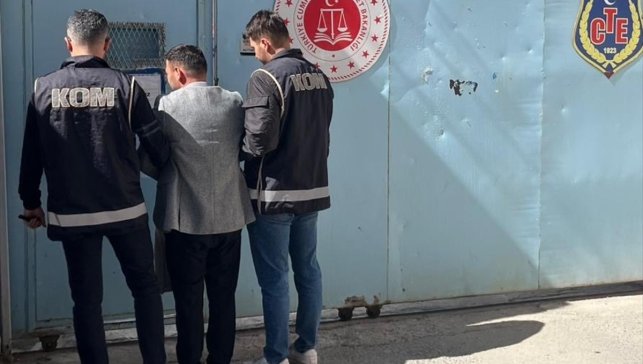 Hakkari'de "tefecilik" operasyonunda yakalanan şüpheli tutuklandı