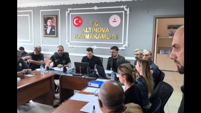 Kars AFAD Yalova'da tatbikata katıldı