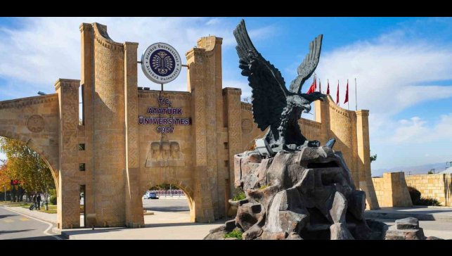 Atatürk Üniversitesi dünya sıralamasında ilk 1000'de