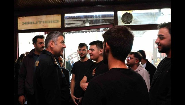 Karaburun vatandaşla buluştu