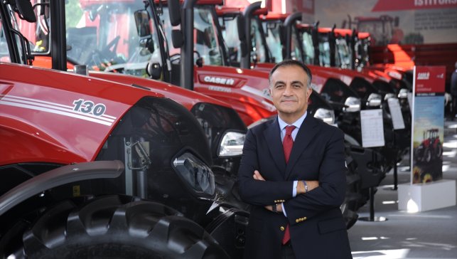 TürkTraktör yeni bahçe serisi traktörlerini Bursa Tarım Fuarı'nda tanıttı