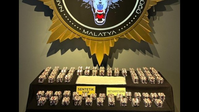 Malatya'da torbacı operasyonu: 10 gözaltı