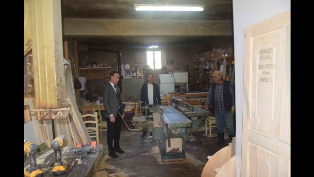 Posof Kaymakamı Kestioğlu, köy ziyaretlerine devam ediyor