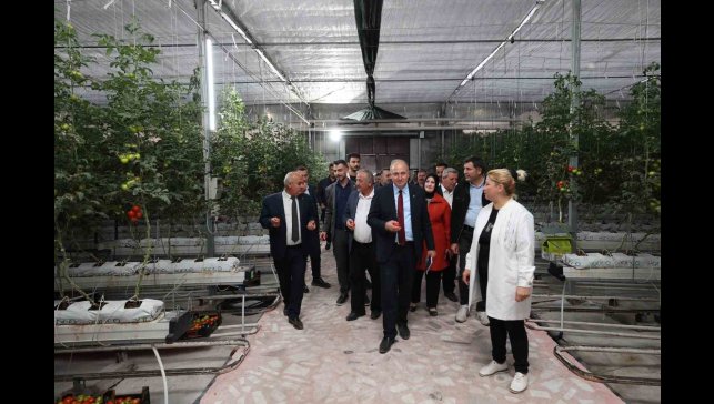 Aziziye'de yatırım turu