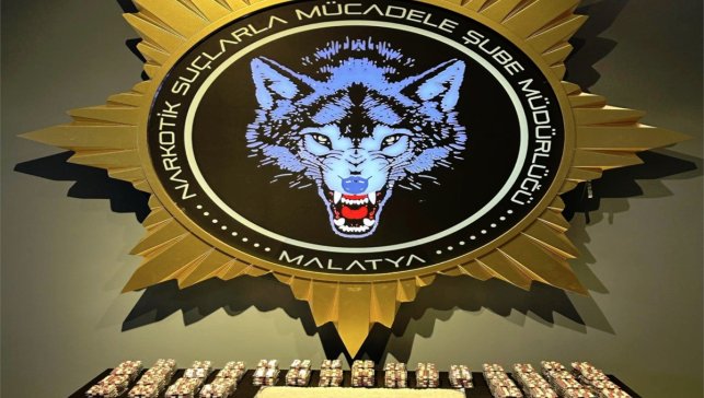 Malatya'da uyuşturucu operasyonunda 10 şüpheli gözaltına alındı