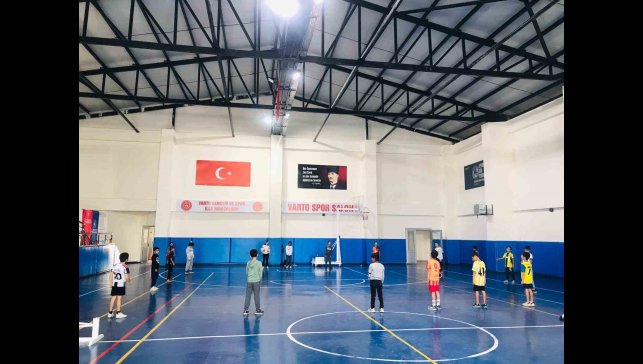 Muş'ta yetenek taraması devam ediyor