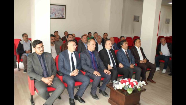 DAP Başkanı Demirdöğen'den Malazgirt'e ziyaret