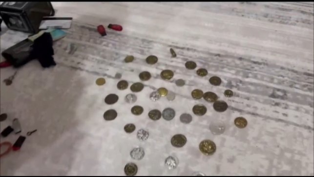 Ağrı'da sahte dolar ve tarihi eser operasyonunda 1 kişi tutuklandı