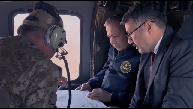 Bakan Yerlikaya: "Kahraman jandarmamız vatan nöbetinde, gece gündüz demeden her türlü hava ve arazi şartında görevini ifa ediyor"