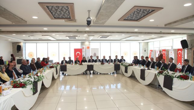 Bitlis'te "Van Gölü Havza Koruma Eylem Planı ve Uygulama Programı Değerlendirme Toplantısı" yapıldı