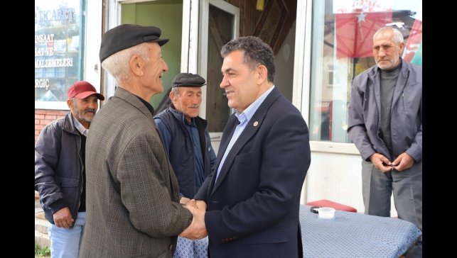 Başkan Demir, CHP Çıldır ilçe binasının açılışını yaptı