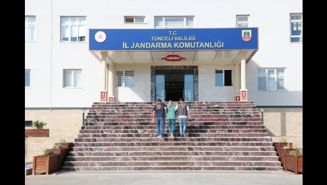 Tunceli'de 29 ayrı suçtan aranan şüpheli yakalandı