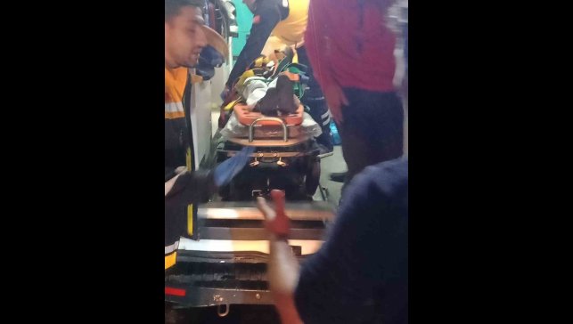 Aşkale'de 2 ayrı trafik kazası; 5 yaralı