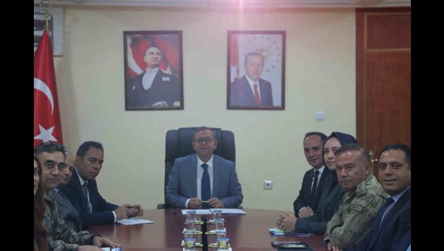 Kars'ta Kadına Şiddetle Mücadele Koordinasyon Kurulu toplantısı yapıldı