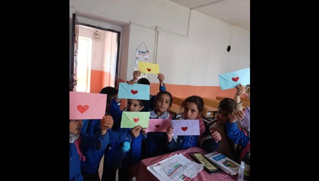 Diyadin'de sevgi dolu etkinlik