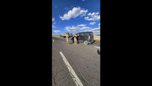 Kars'ta jandarmadan huzur ve güven uygulaması