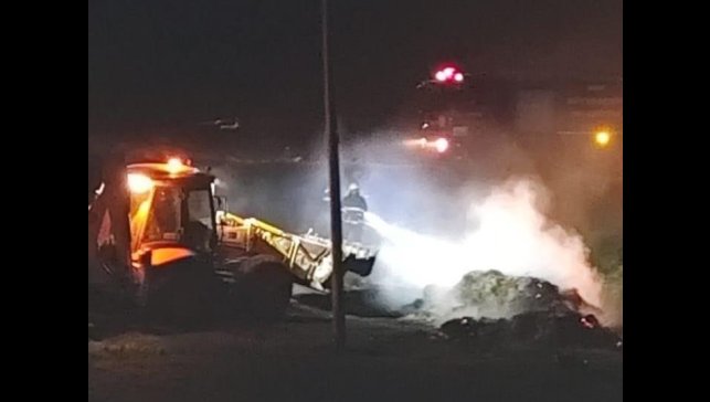 Van'da 800 bağ ot yanarak kül oldu