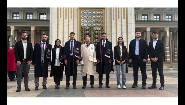 Rektör Çakmak 2025-2026 akademik yılı açılış törenine katıldı