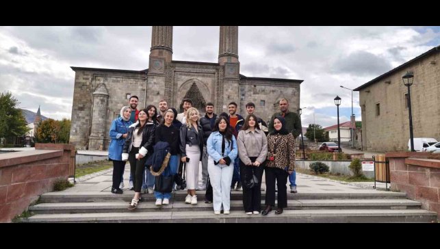 Aşkale Gençlik Merkezi'nden "Bir bilenle Erzurum" projesi