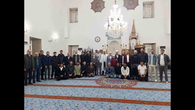 Elazığ'da sabah namazı buluşmaları