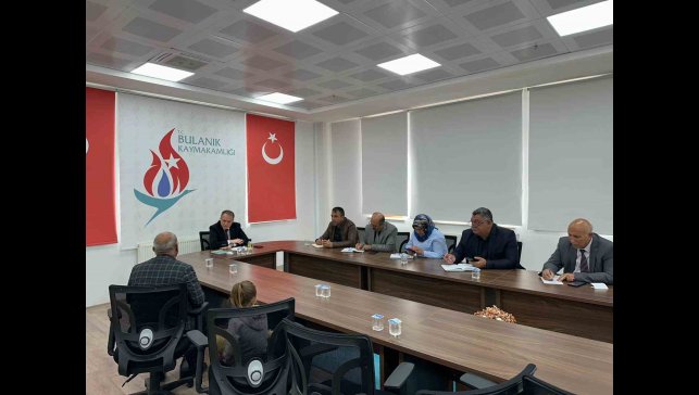 Bulanık'ta "Halk Günü Toplantısı" yapıldı