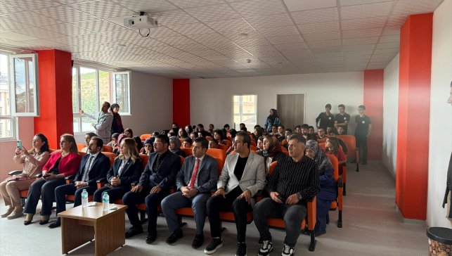 Ağın'da öğrencilere seminer verildi