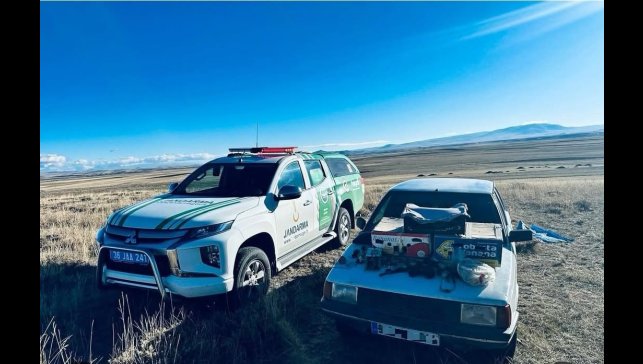 Kars'ta yasa dışı ava ağır ceza