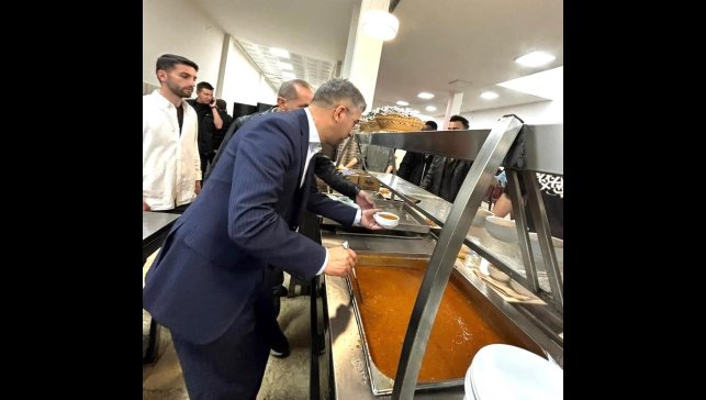 AK Parti Erzurum Gençlik Kolları "Kampüse hoşgeldiniz" dedi