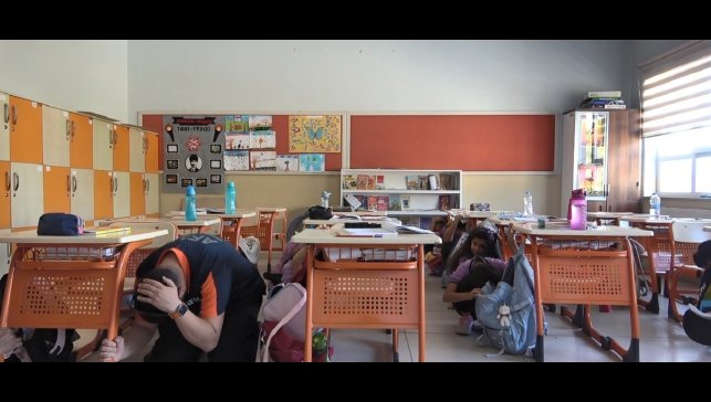 Tunceli'de afet bilinci küçük yaşta kazandırılıyor