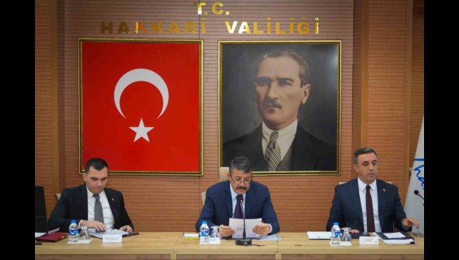 Hakkari'de 74 milyarlık 259 proje takipte
