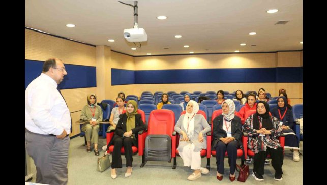 Elazığ'da doğuma hazırlık eğitimleri