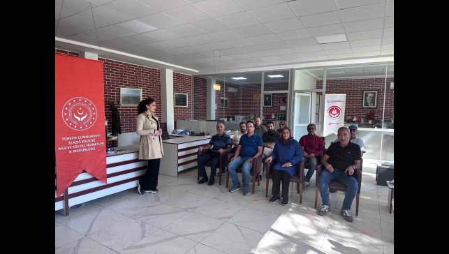 Ağın'da kadına yönelik şiddetle mücadele çalışması