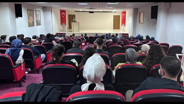 "Damgalanma ve Ruh Sağlığı" söyleşisi gerçekleştirildi