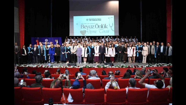 MTÜ Tıp Fakültesi'nde beyaz önlük heyecanı