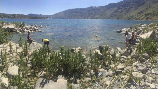 Nemrut Krater Gölü'nde mangal yakan 2 kişiye 5 bin 906 TL idari para cezası