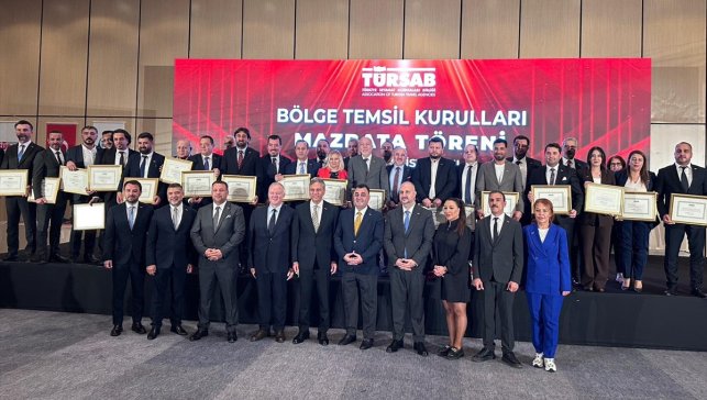 TÜRSAB'ın Bölge Temsil Kurulu seçimlerini kazananlar mazbatalarını aldı