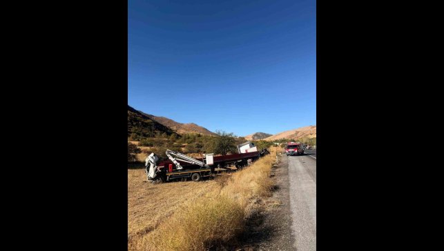 Tatvan'da trafik kazası: 2 yaralı