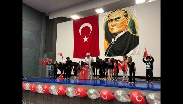 Narman'da gençler sonbahar etkinliği