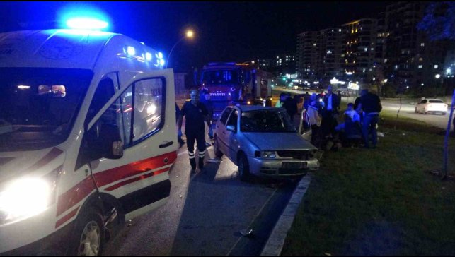 Malatya iki ayrı kaza: 5 yaralı