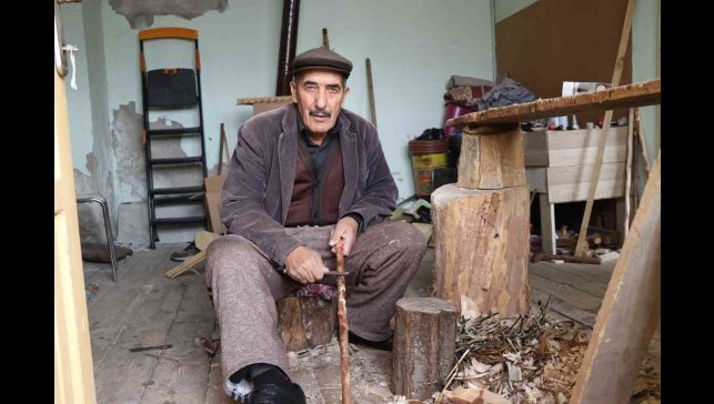 Erzurum'da yaşayan bir insan hazinesi: Hüsamettin Usta